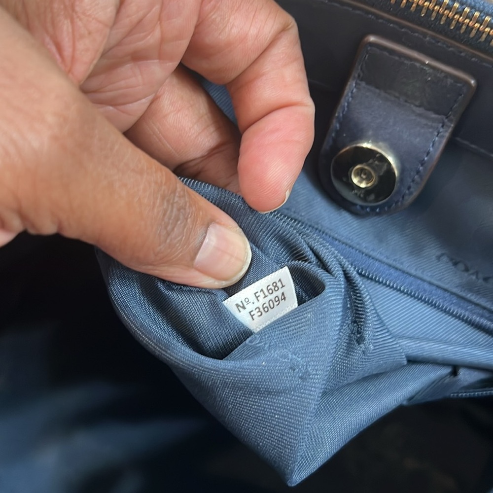 Coach Multi color Crosby carryall - Picture 11 of 13